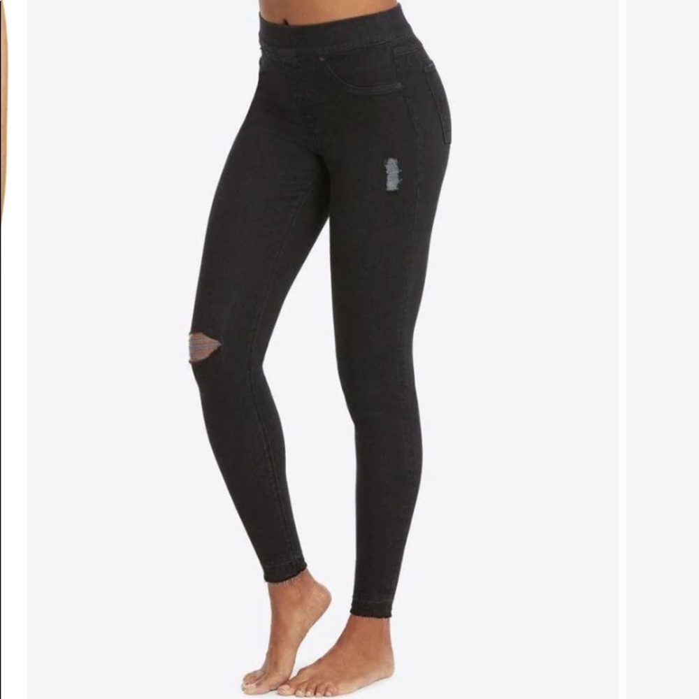 Spanx distressed
